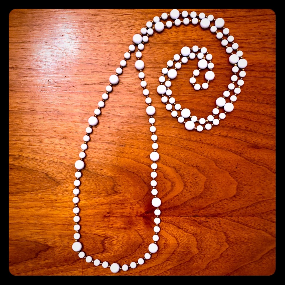 Vintage beaded necklace